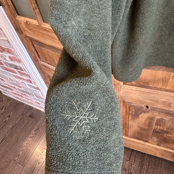 Authentic Gap Clothing Men's Green Pullover 1/4 Zip Sweatshirt Hoodie Size Small - Picture 10 of 10